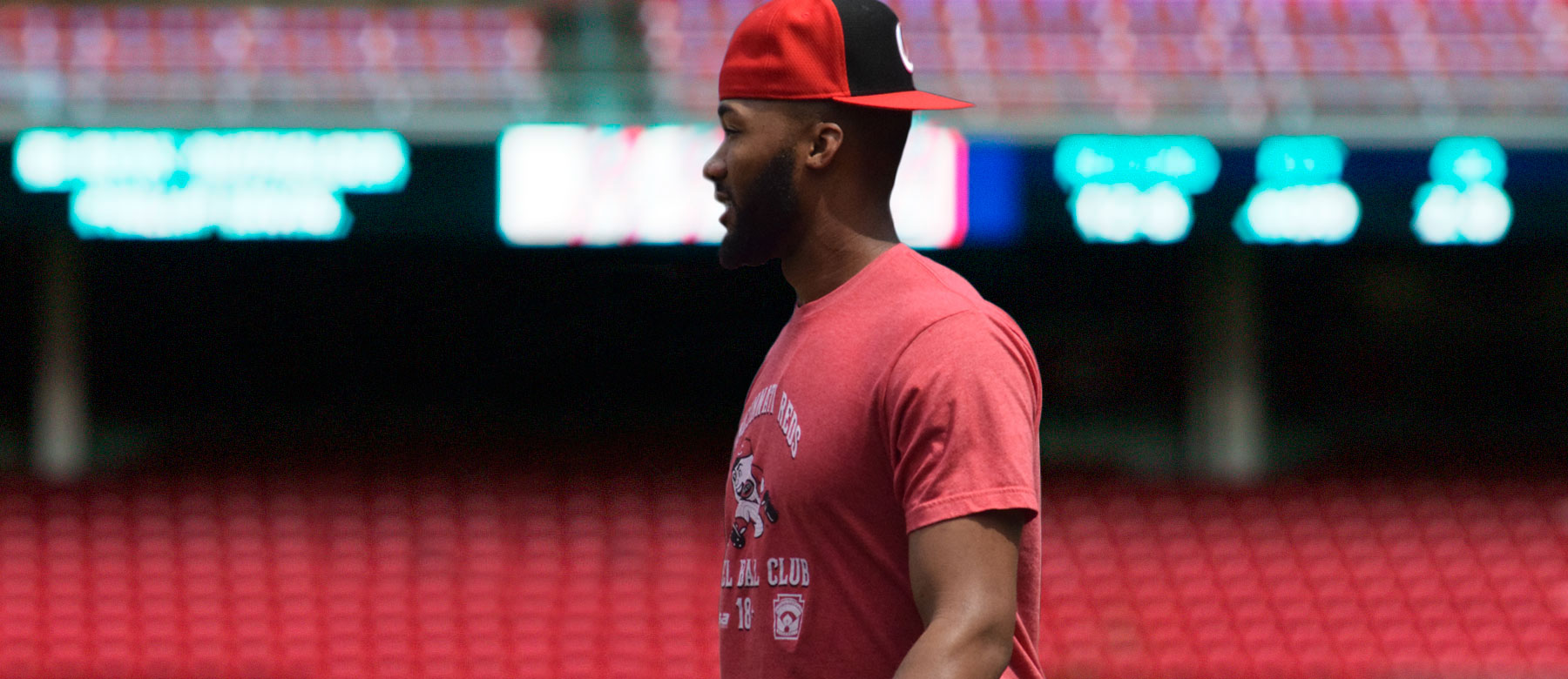 Amir Garrett (Photo: Ian D'Andrea)
