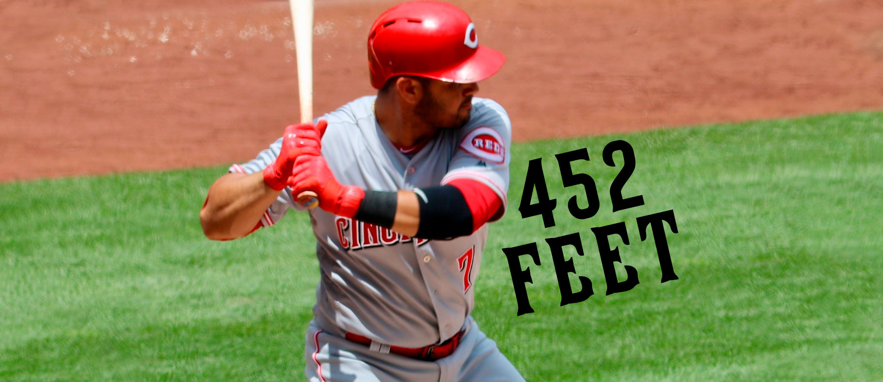 Eugenio Suarez (Photo: Chad Dotson)