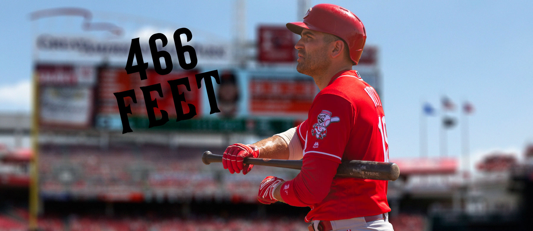 Joey Votto (Photo: Doug Gray)
