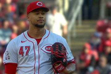 Frankie Montas (Photo: Redleg Nation Staff)