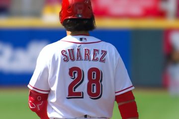 Eugenio Suarez (Photo: Redleg Nation Staff)