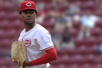 Hunter Greene (Photo: Redleg Nation Staff)